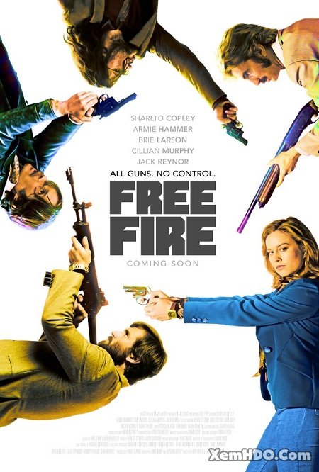 Poster Phim Lửa Chiến (Free Fire)