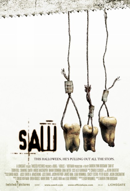 Poster Phim Lưỡi Cưa 3 (Saw 3)