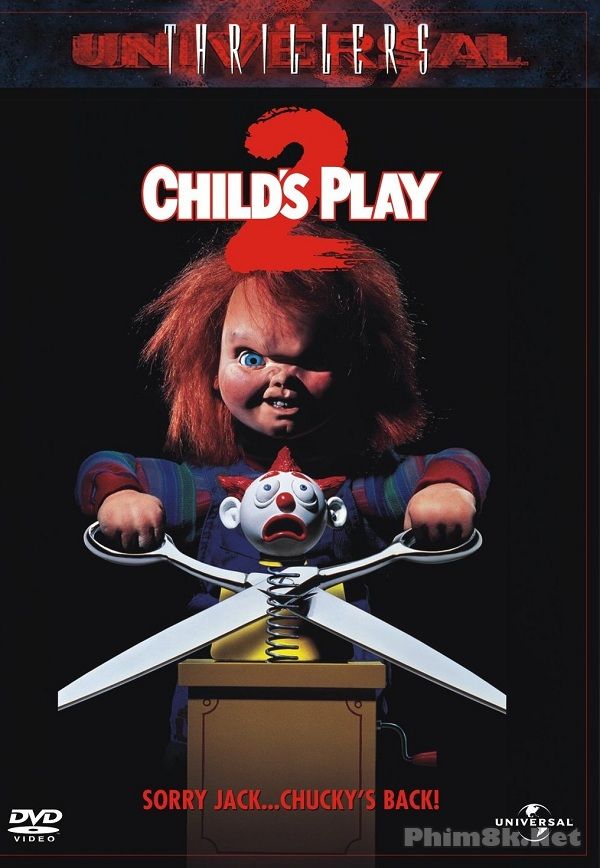 Poster Phim Ma Búp Bê 2 (Child Play 2)