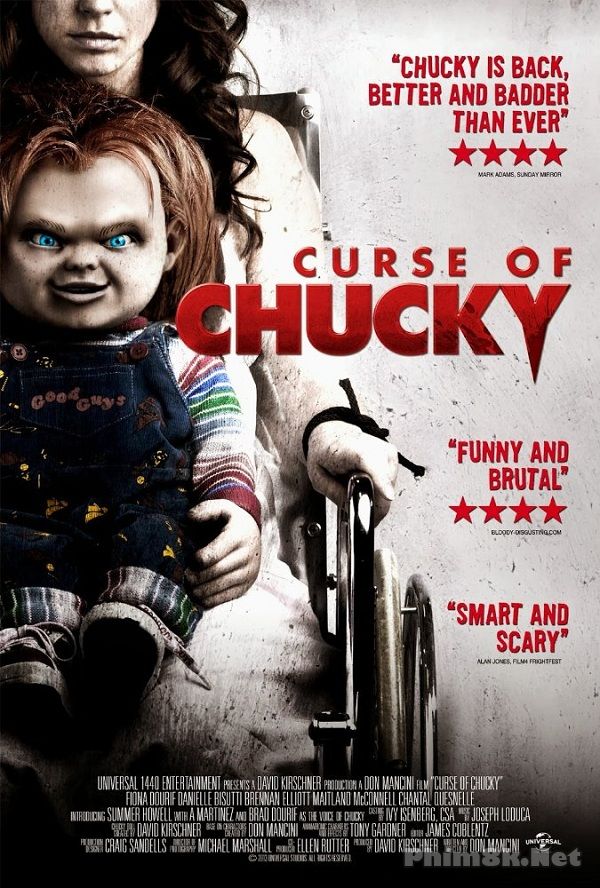 Poster Phim Ma Búp Bê 6: Lời Nguyền Của Chucky (Child Play 6: Curse Of Chucky)