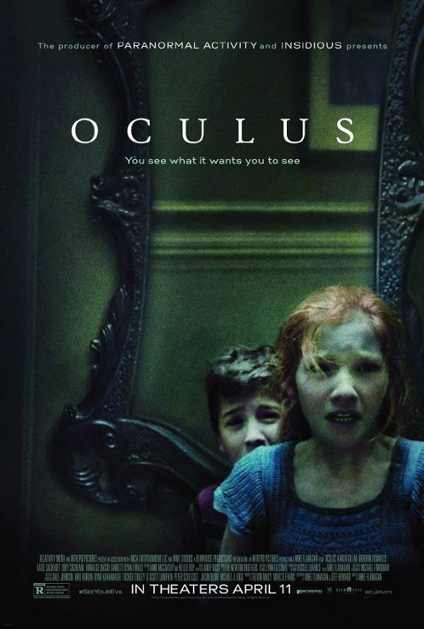 Poster Phim Ma Gương (Oculus)