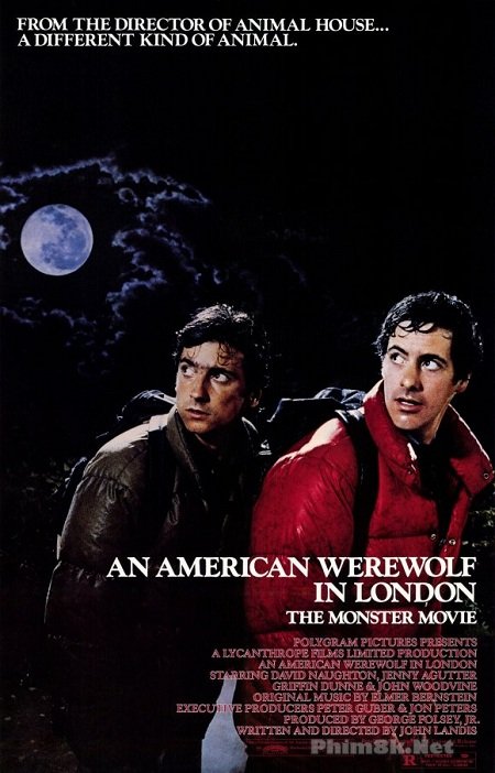 Poster Phim Ma Sói Ở London (An American Werewolf In London)