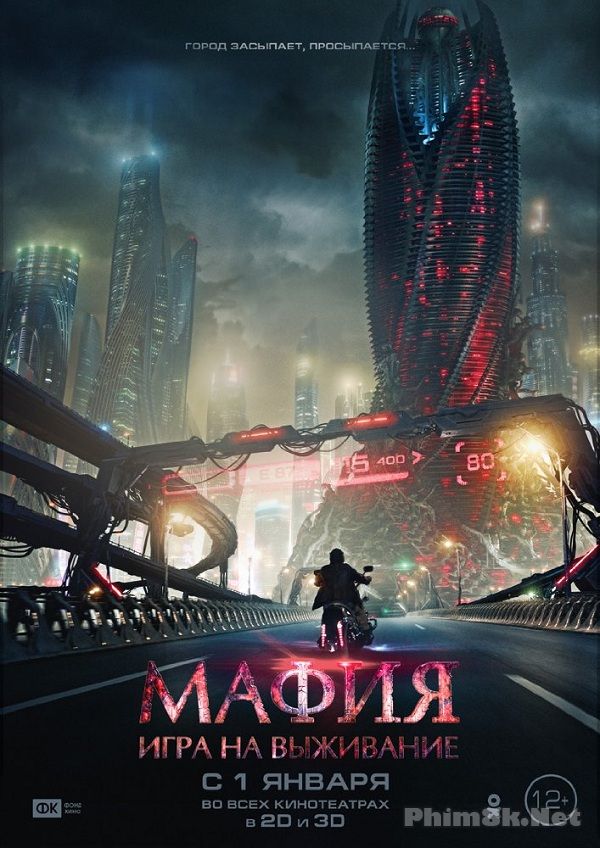 Poster Phim Mafia: Trận Chiến Sinh Tử (Mafia: Survival Game (mafiya))