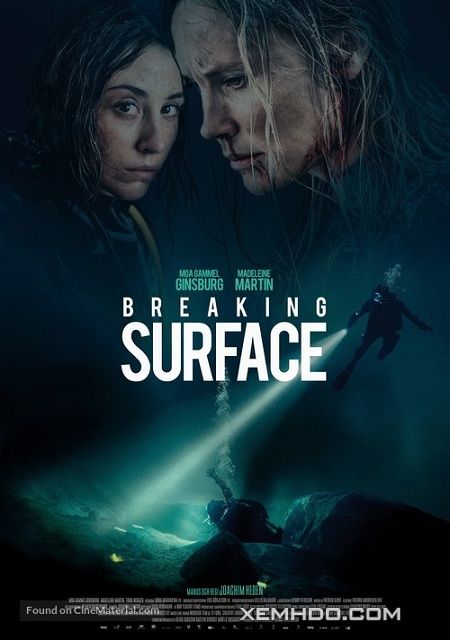 Poster Phim Mặt Biển Phá Vỡ (Breaking Surface)