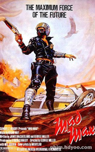 Poster Phim Max Điên Cuồng (Mad Max)
