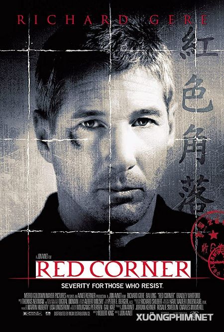 Poster Phim Miền Đất Đỏ (Red Corner)