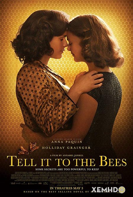 Poster Phim Môi Hôn Ngọt Ngào (Tell It To The Bees)