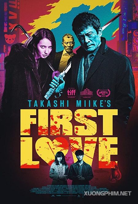 Poster Phim Mối Tính Đầu (First Love / Hatsukoi)