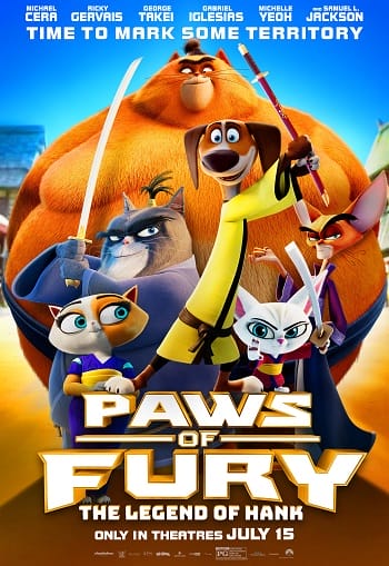 Poster Phim Môn Phái Võ Mèo Huyền Thoại Một Chú Chó (Paws Of Fury The Legend Of Hank)