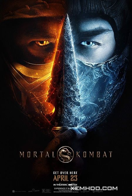 Poster Phim Mortal Kombat: Cuộc Chiến Sinh Tử (Mortal Kombat)