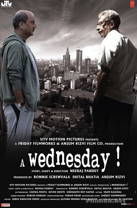 Poster Phim Một Ngày Thứ Tư (A Wednesday)