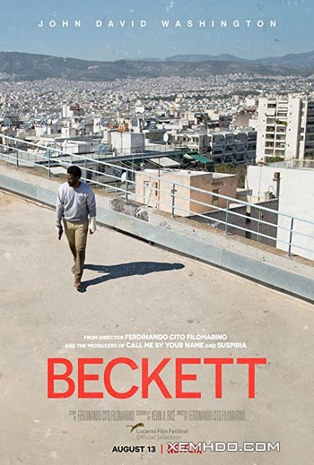 Poster Phim Mục Tiêu Ám Sát (Beckett)