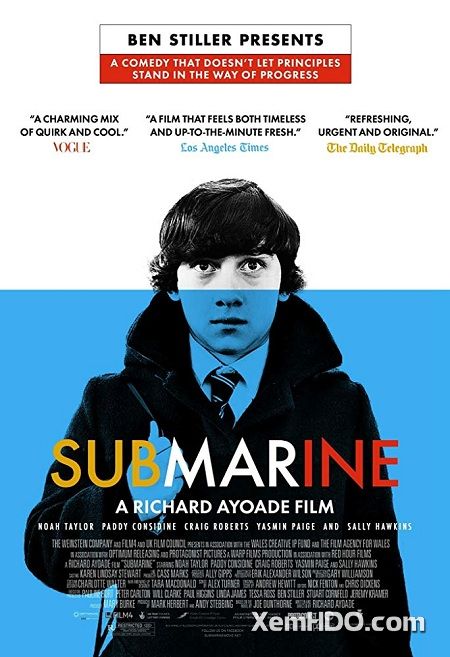 Poster Phim Mục Tiêu Lớn (Submarine)