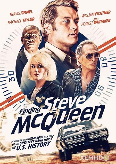 Poster Phim Năm Tên Trộm Sa Bẫy (Finding Steve Mcqueen)