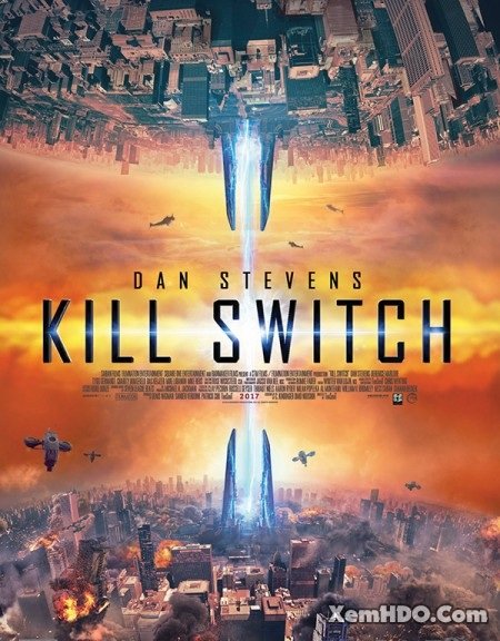 Poster Phim Năng Lượng Hủy Diệt (Kill Switch / Redivider)