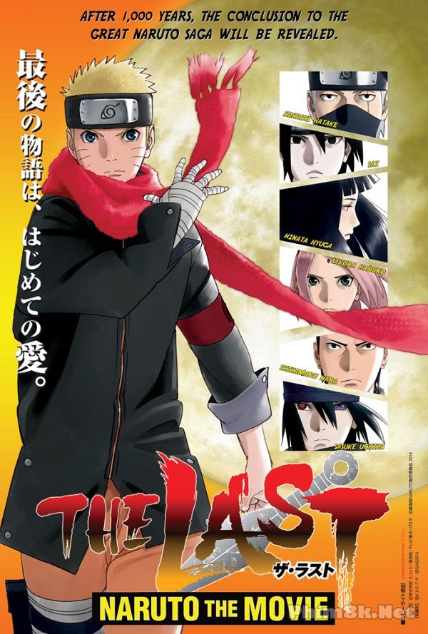 Poster Phim Naruto: Kết Cục (The Last: Naruto The Movie)