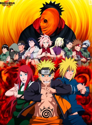 Poster Phim Naruto Shippuden The Movie 6: Đường Tới Ninja (Naruto Shippuuden Movie 6: Road To Ninja)