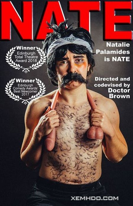 Poster Phim Natalie Palamides: Buổi Độc Diễn Của Nate (Natalie Palamides: Nate - A One Man Show)