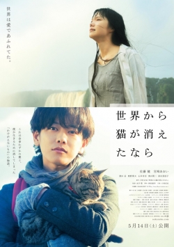 Poster Phim Nếu Loài Mèo Biến Mất Khỏi Thế Giới (Sekai Kara Neko Ga Kieta Nara)