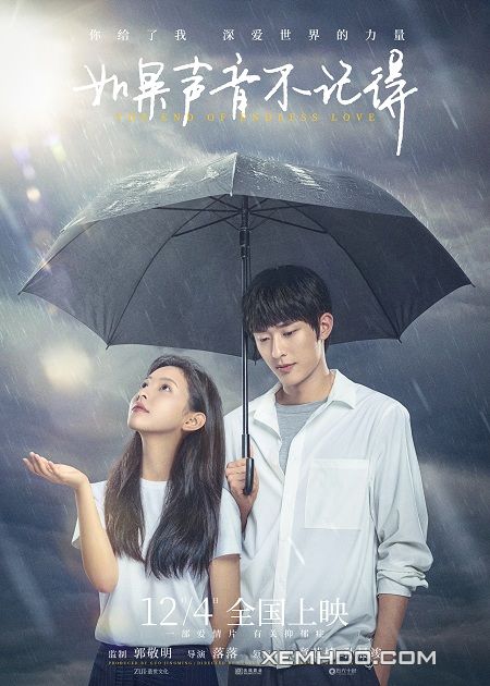 Poster Phim Nếu Thanh Âm Không Ghi Nhớ (The End Of Endless Love)