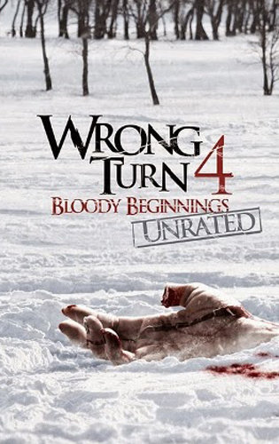 Poster Phim Ngã Rẽ Tử Thần 4 (Wrong Turn 4)