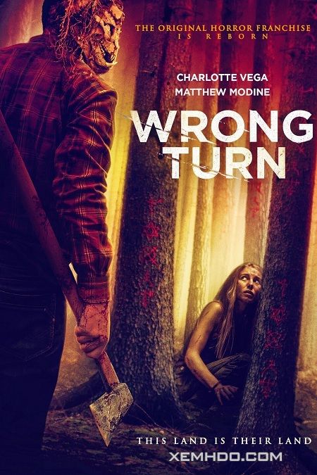 Poster Phim Ngã Rẽ Tử Thần 7 (Wrong Turn 7)