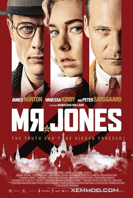 Poster Phim Ngài Jones (Mr Jones)