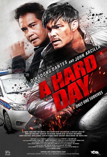 Poster Phim Ngày Khó Khăn (A Hard Day 2021)