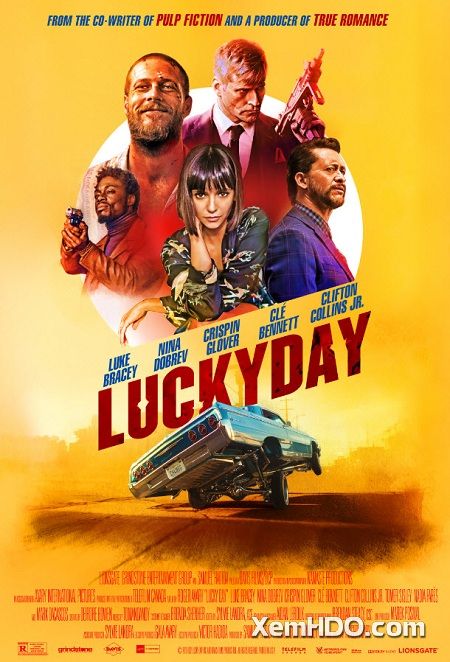 Xem Phim Ngày May Mắn (Lucky Day)