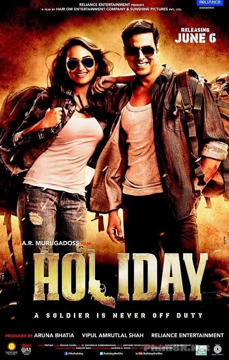 Poster Phim Ngày Nghỉ (Holiday)