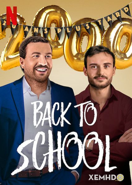 Poster Phim Ngày Tựu Trường (Back To School / La Grande Classe)