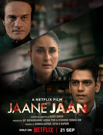 Poster Phim Nghi Can X (Jaane Jaan)