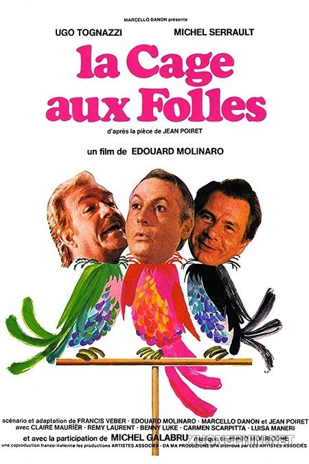 Poster Phim Ngôi Nhà Bươm Bướm (La Cage Aux Folles)