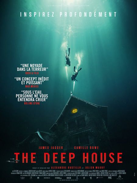 Poster Phim Ngôi Nhà Dưới Đáy Hồ (The Deep House)