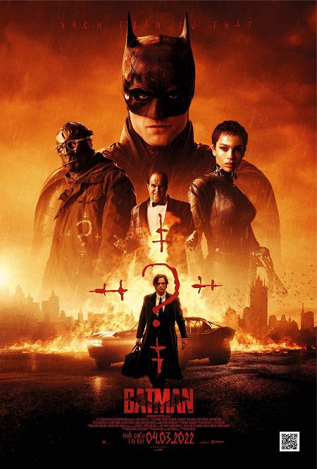 Poster Phim Người Dơi Vạch Trần Sự Thật (The Batman)