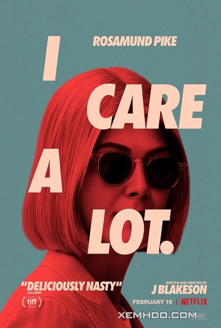 Poster Phim Người Giám Hộ Hoàn Hảo (I Care A Lot)