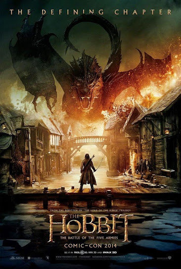 Poster Phim Người Hobbit 3: Đại Chiến 5 Cánh Quân (The Hobbit 3: The Battle Of The Five Armies)