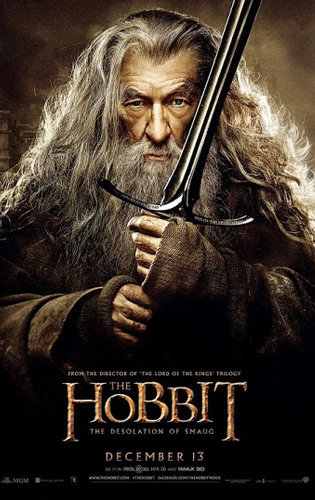 Poster Phim Người Hobbit: Đại Chiến Với Rồng Lửa (The Hobbit: The Desolation Of Smaug)
