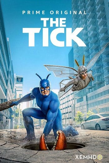 Poster Phim Người Hùng Bọ Xanh (phần 1) (The Tick (season 1))