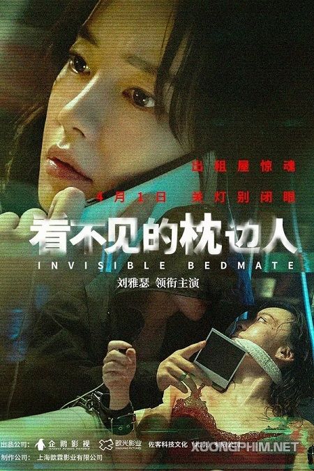 Poster Phim Người Kề Bên Gối (Invisible Bedmate)
