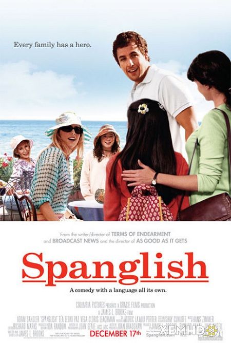 Poster Phim Người La Tinh Trên Đất Mỹ (Spanglish)