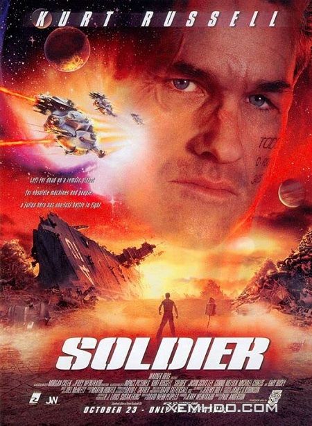 Poster Phim Người Lính (Soldier)
