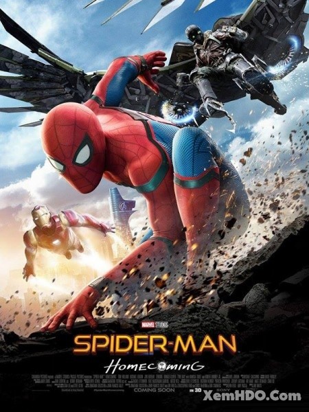 Poster Phim Người Nhện Trở Về Nhà (Spider Man Homecoming)