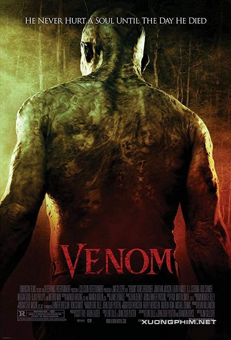 Poster Phim Người Rắn (Venom 2005)