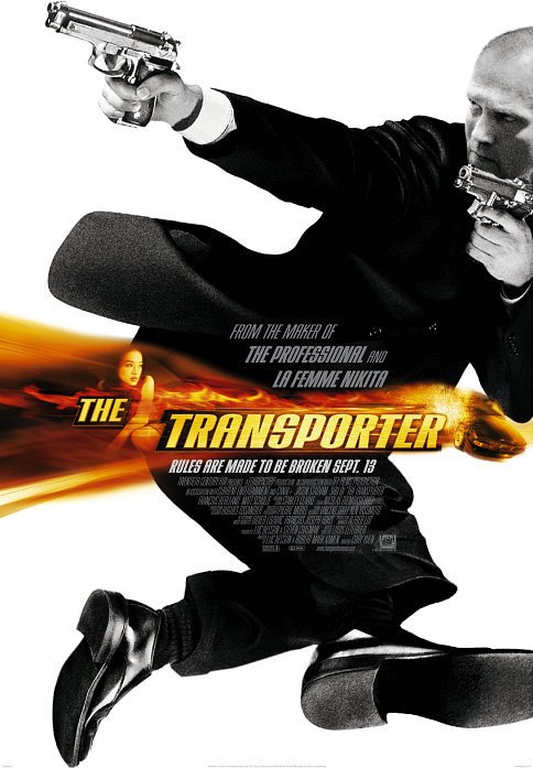 Poster Phim Người Vận Chuyển 1 (Transporter 1)