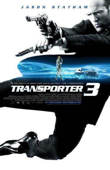 Poster Phim Người Vận Chuyển 3 (Transporter 3)