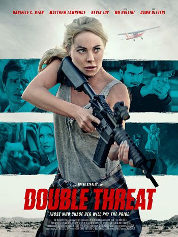 Poster Phim Nguy Cơ Từ Hai Phía (Double Threat)