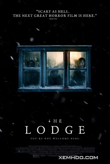 Poster Phim Nhà Nghỉ Quỷ Ám (The Lodge 2019)