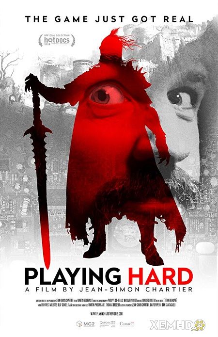 Poster Phim Nhà Phát Triển Game (Playing Hard)