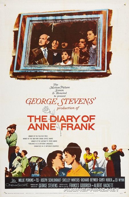 Poster Phim Nhật Ký Của Anne Frank (The Diary Of Anne Frank)